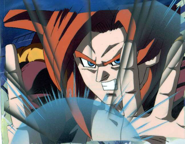 Otaku Gallery  / Anime e Manga / Dragon Ball / Cels / Gogeta / 016.jpg